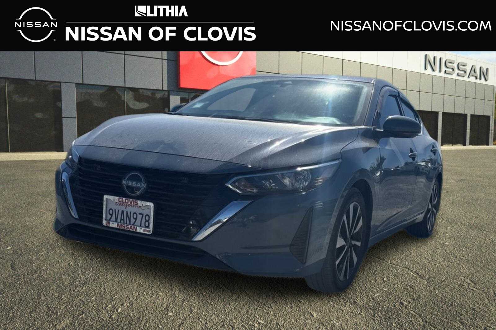 Thumbnail: 2025 Nissan Sentra - 1