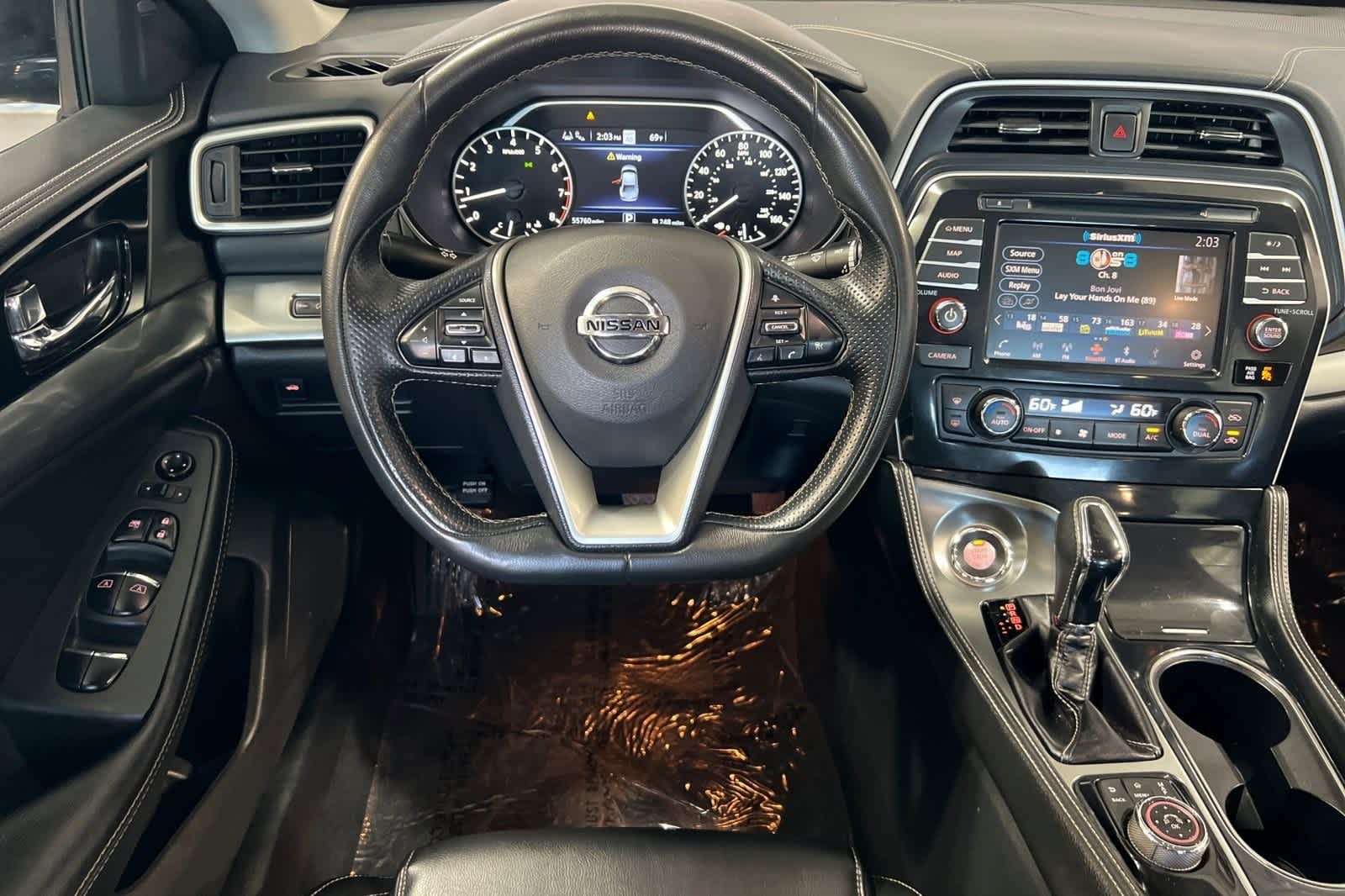 2021 Nissan Maxima SV 3