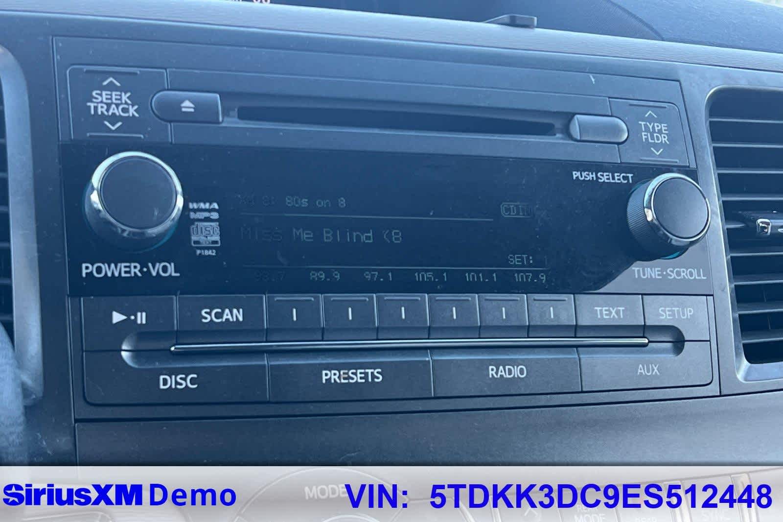 Thumbnail: 2014 Toyota Sienna - 28