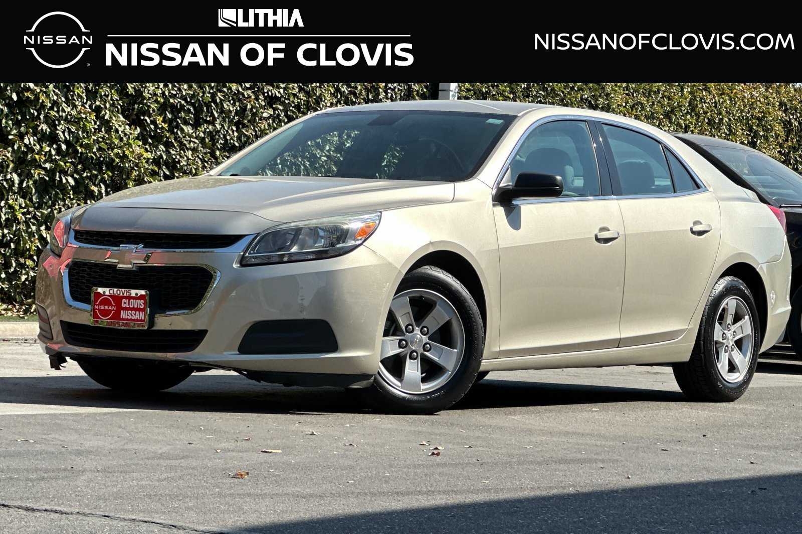 2015 Chevrolet Malibu LS -
                Clovis, CA