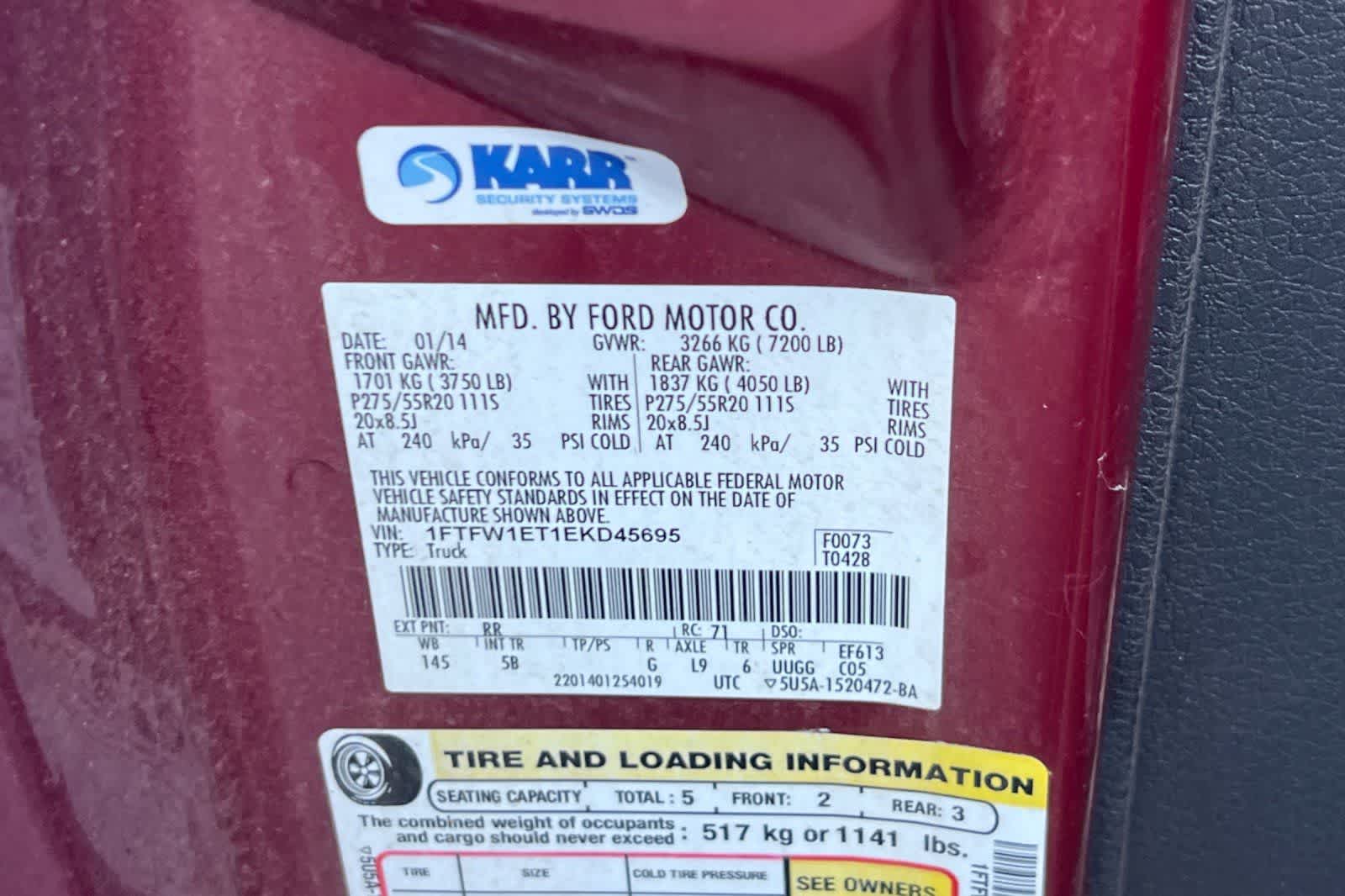 Thumbnail: 2014 Ford F-150 - 27