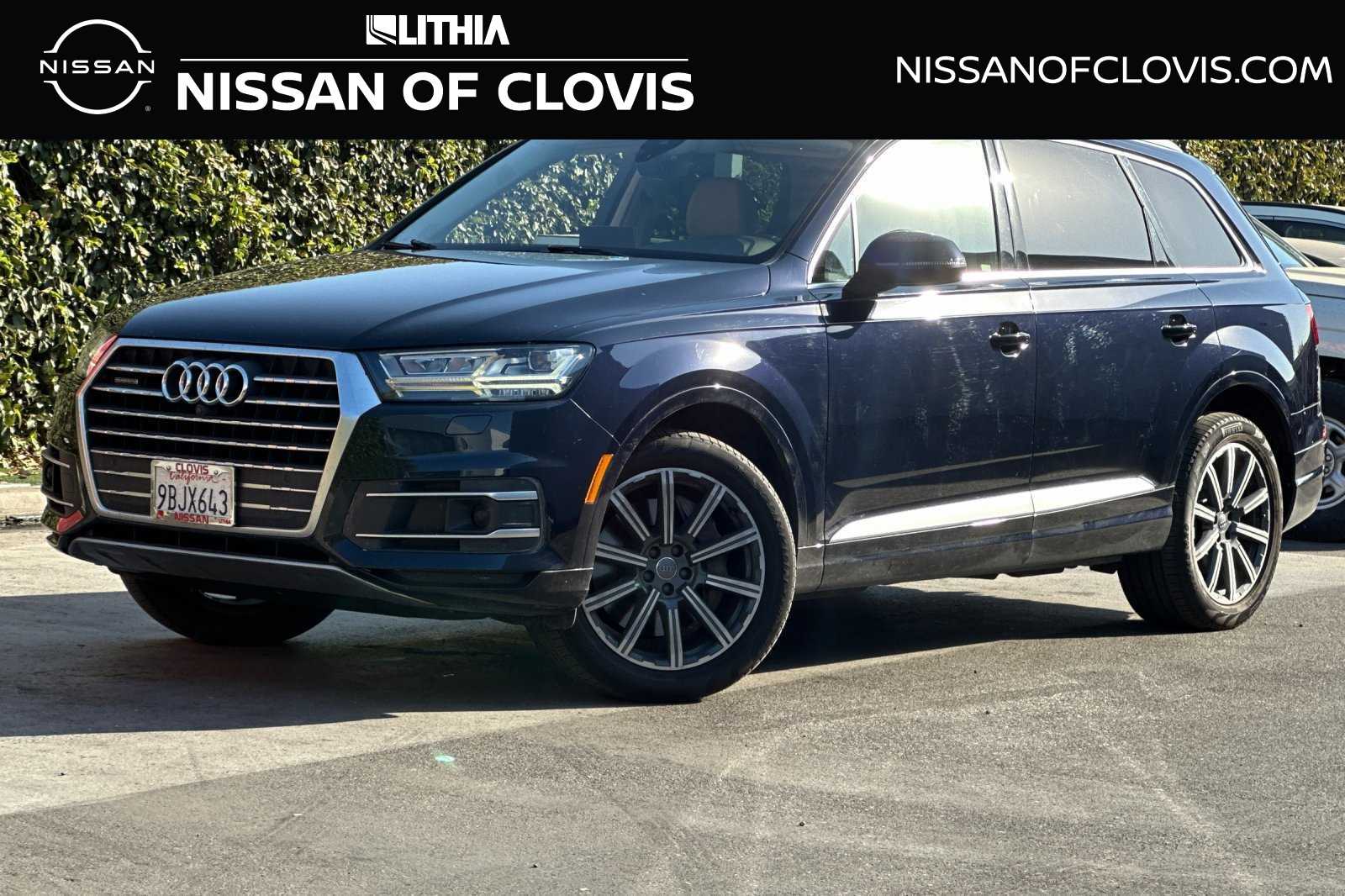 2018 Audi Q7 Premium Plus -
                Clovis, CA