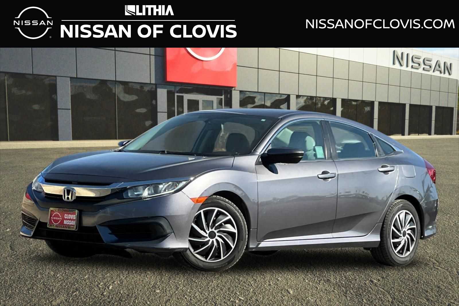 Thumbnail: 2016 Honda Civic - 1