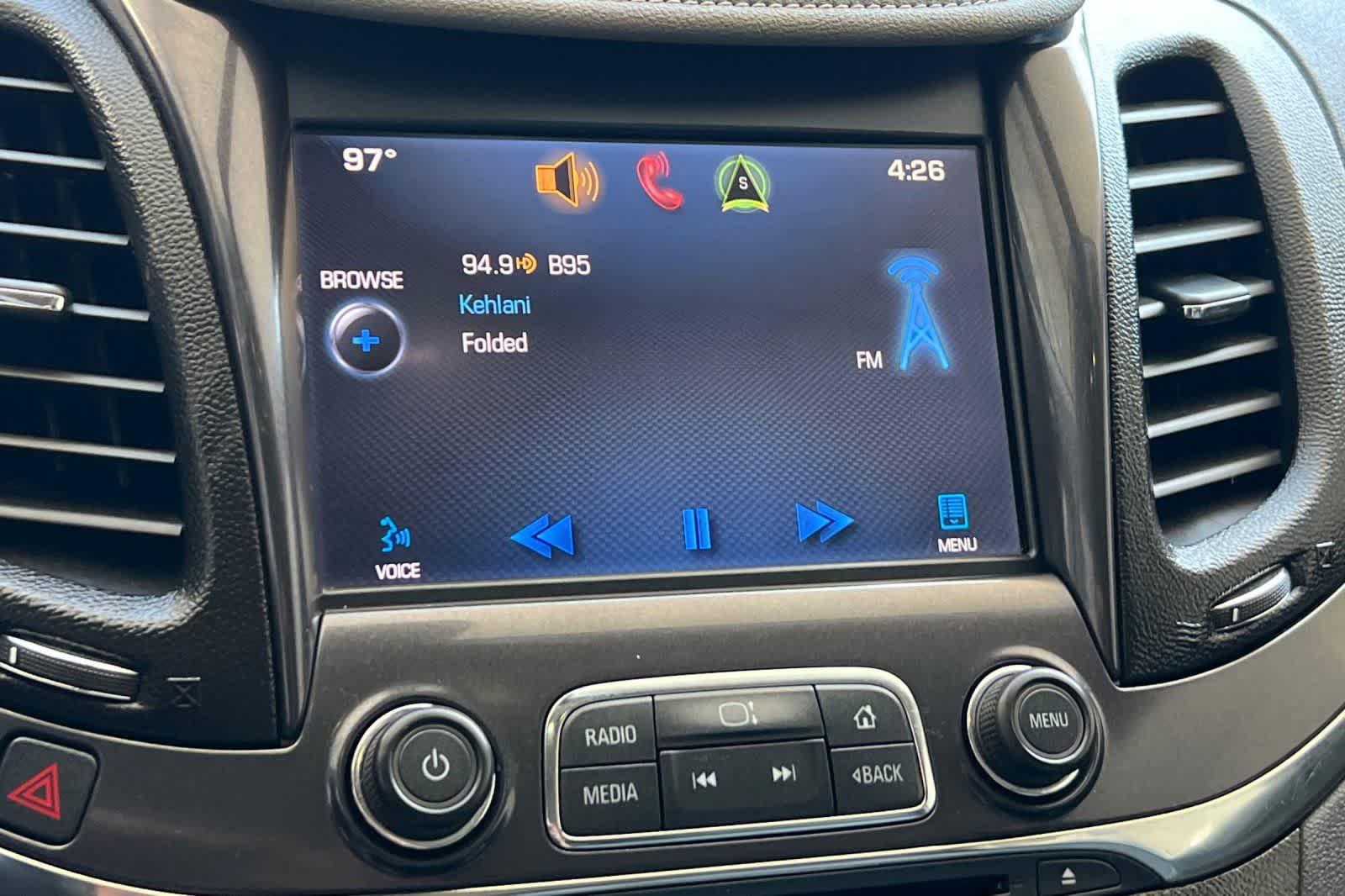 Thumbnail: 2014 Chevrolet Impala - 21