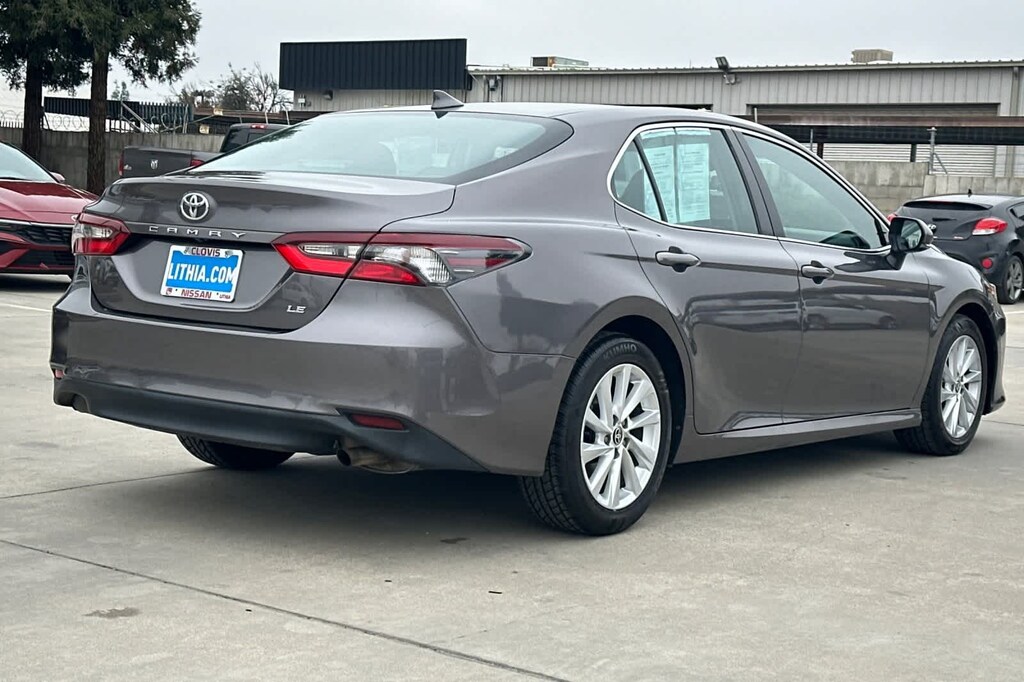 Used 2023 Toyota Camry LE Sedan