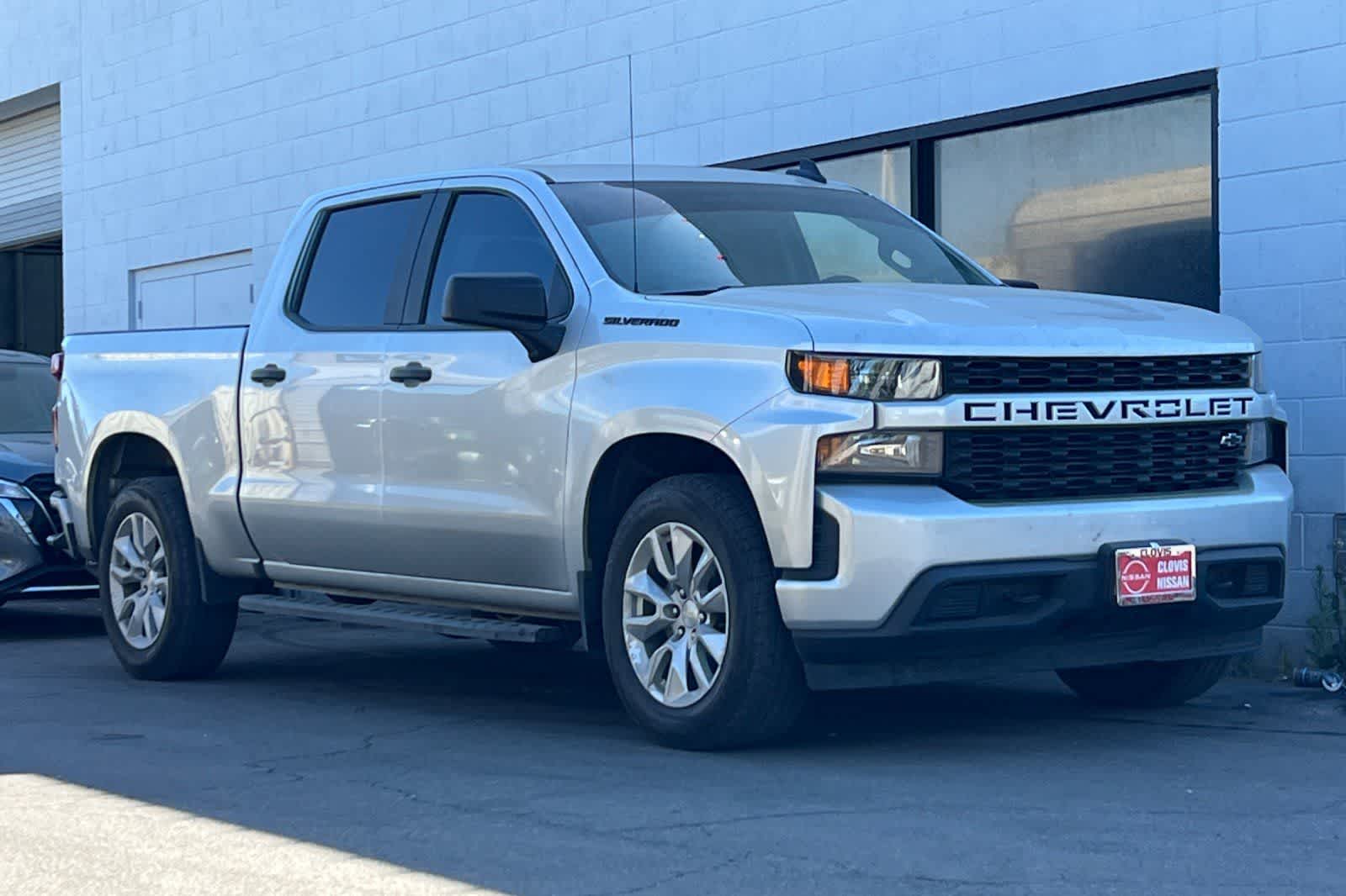 Thumbnail: 2021 Chevrolet Silverado 1500 - 10