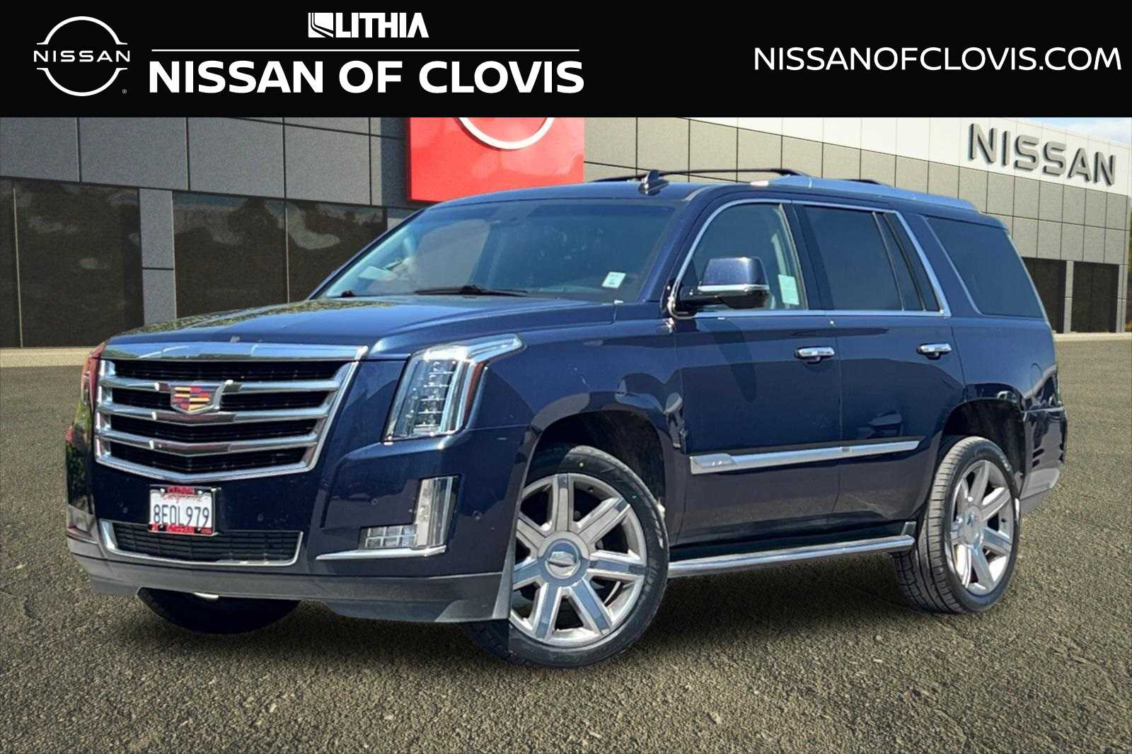 2018 Cadillac Escalade Luxury -
                  Clovis, CA