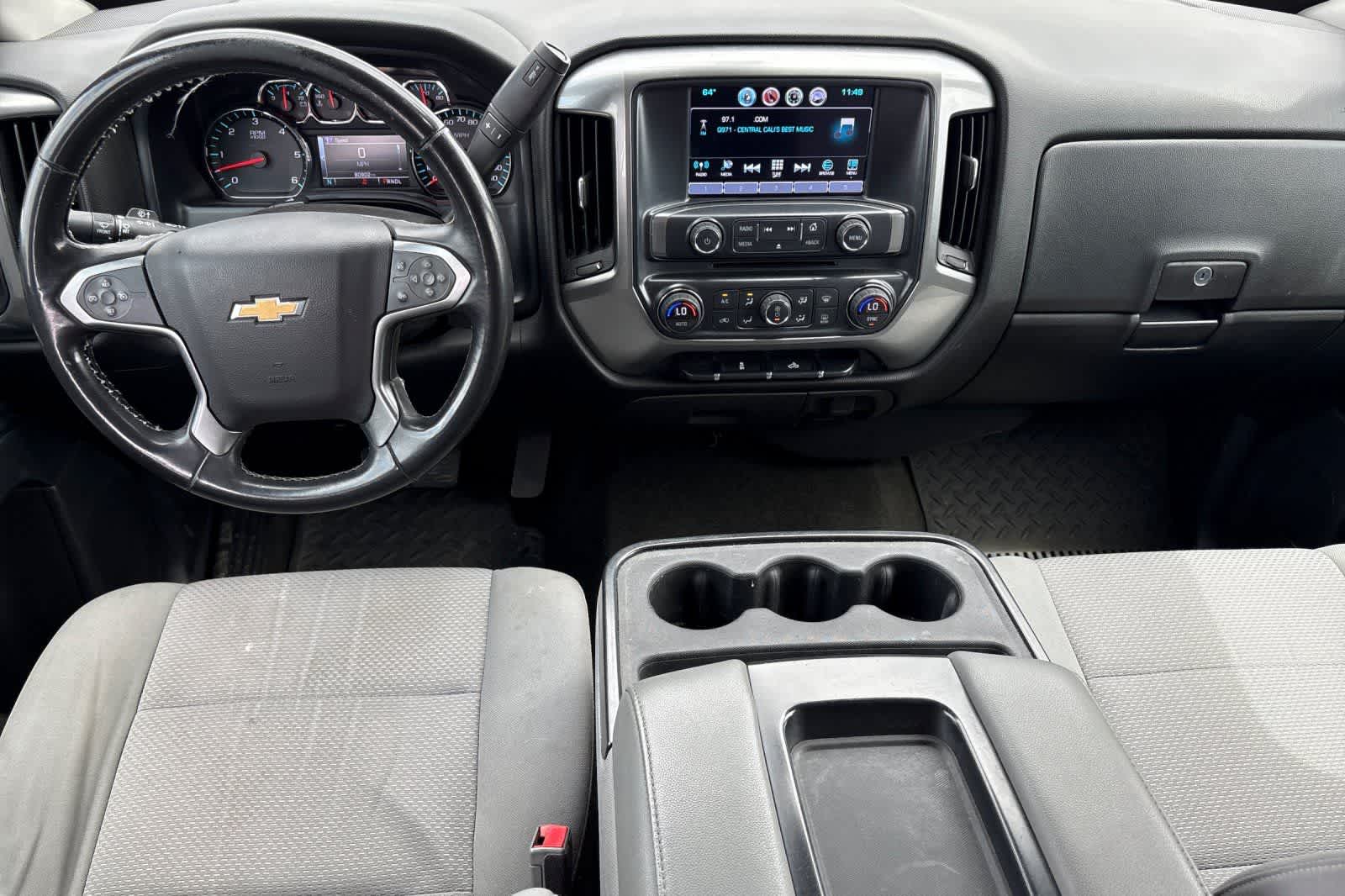 Thumbnail: 2017 Chevrolet Silverado 1500 - 4