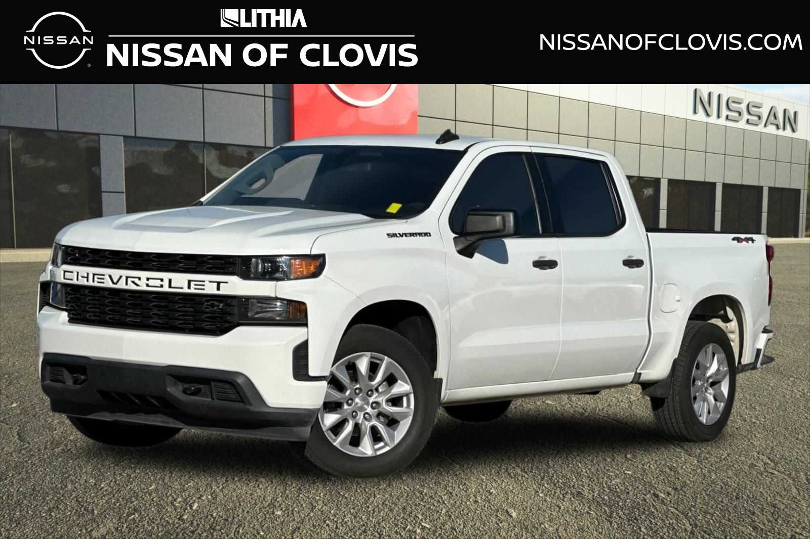 Thumbnail: 2021 Chevrolet Silverado 1500 - 1