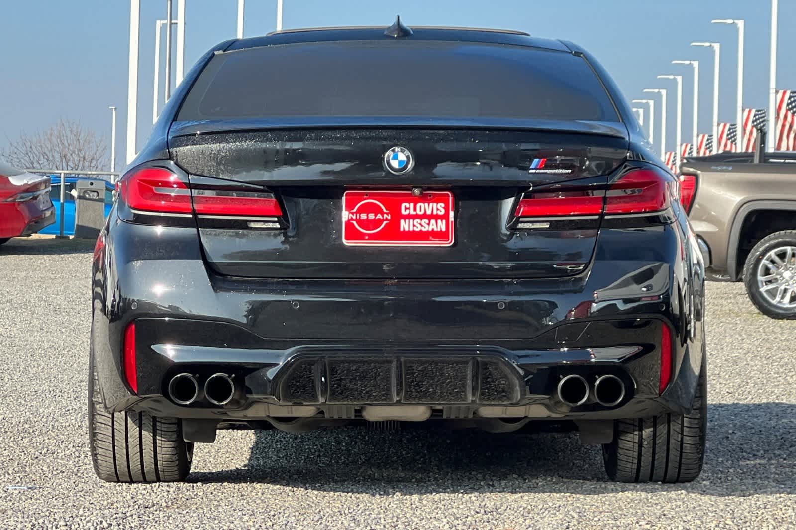 Thumbnail: 2021 BMW M5 - 8