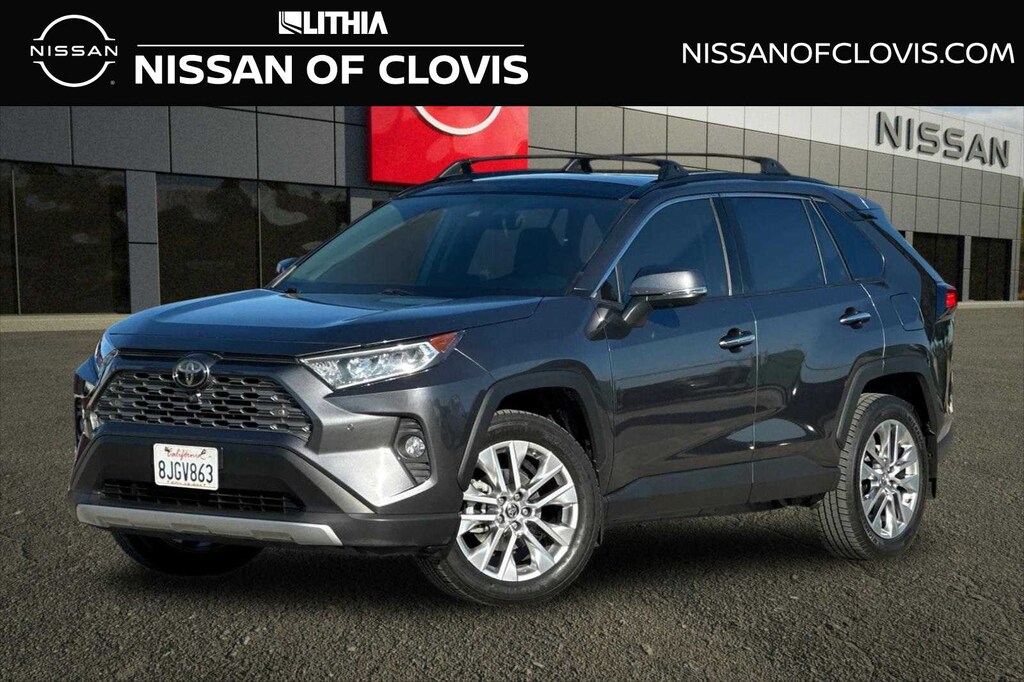 Used 2019 Toyota RAV4 Limited SUV
