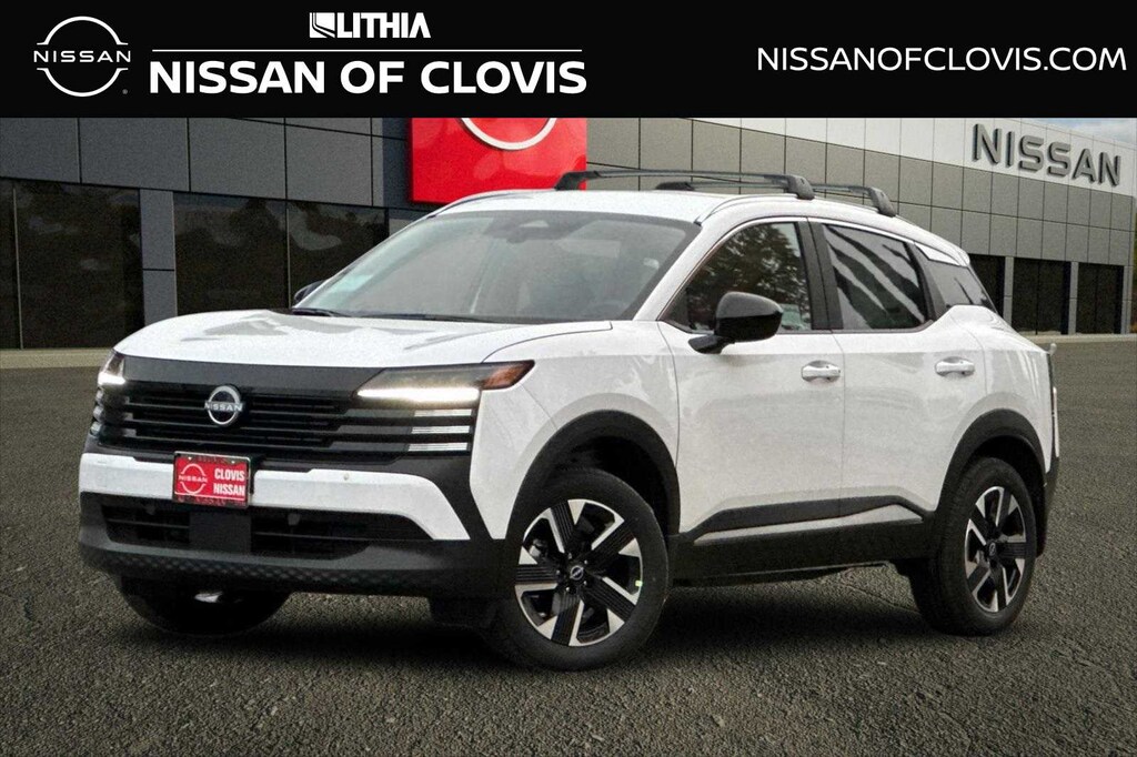 New 2026 Nissan Kicks SV SUV