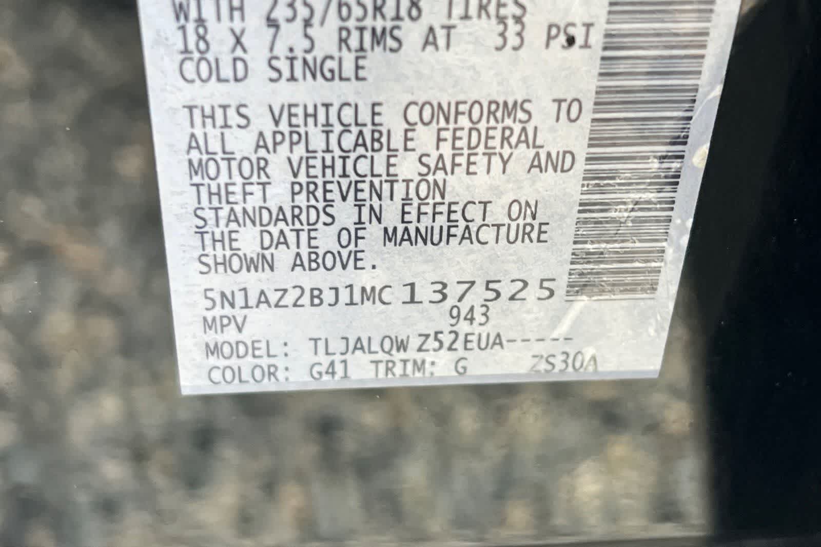 Thumbnail: 2021 Nissan Murano - 35