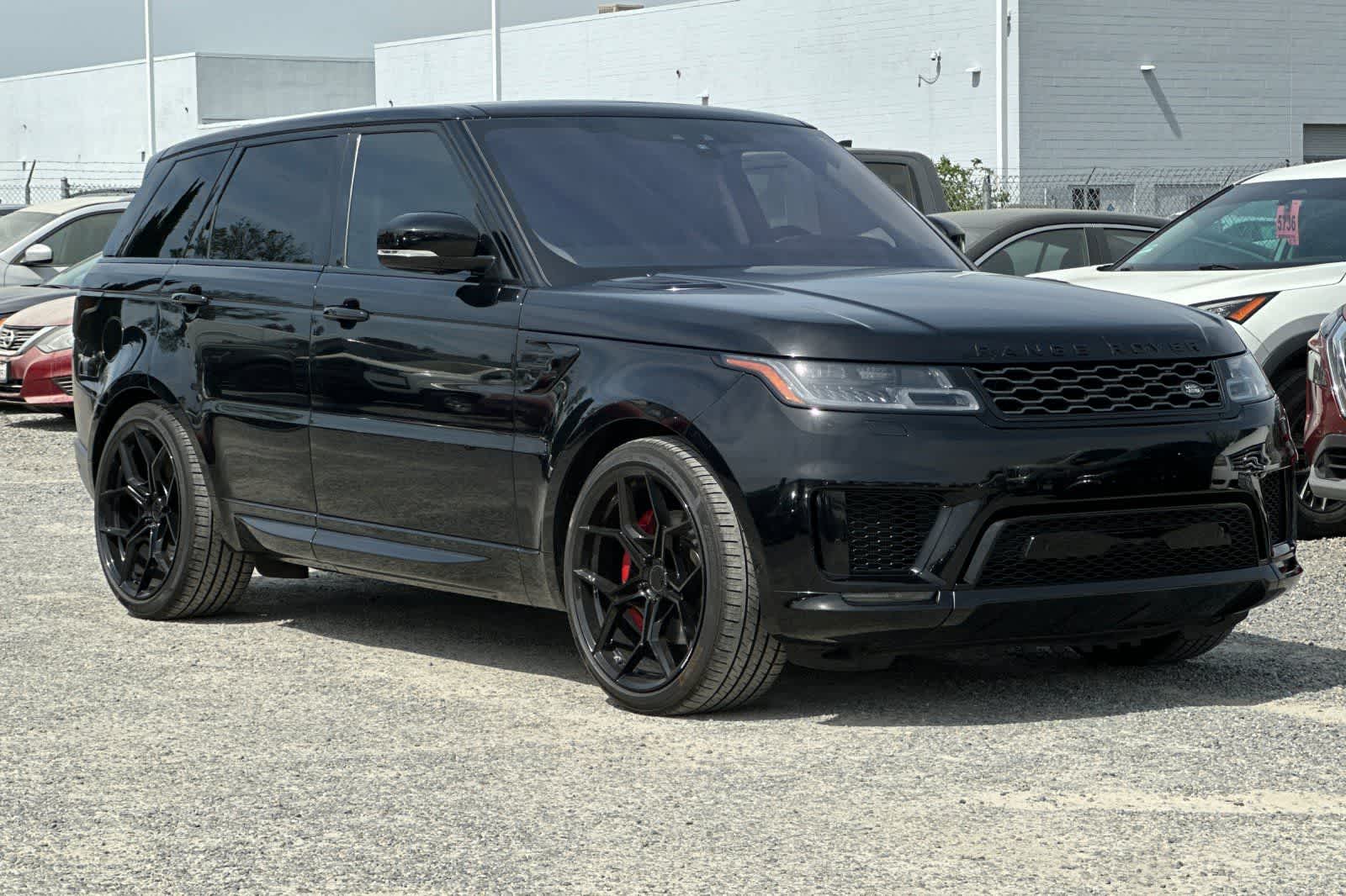 Thumbnail: 2020 Land Rover Range Rover Sport - 10