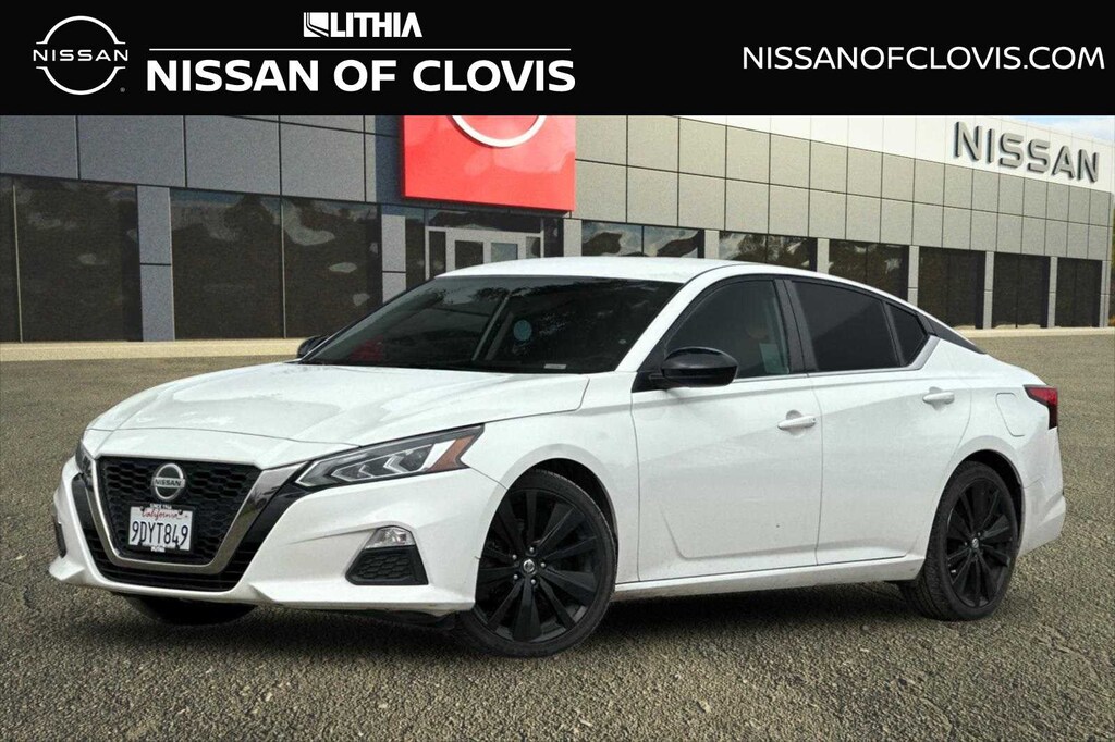 Used 2019 Nissan Altima 2.5 SR Sedan