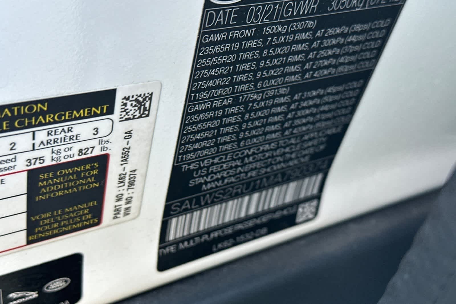 Thumbnail: 2021 Land Rover Range Rover Sport - 31