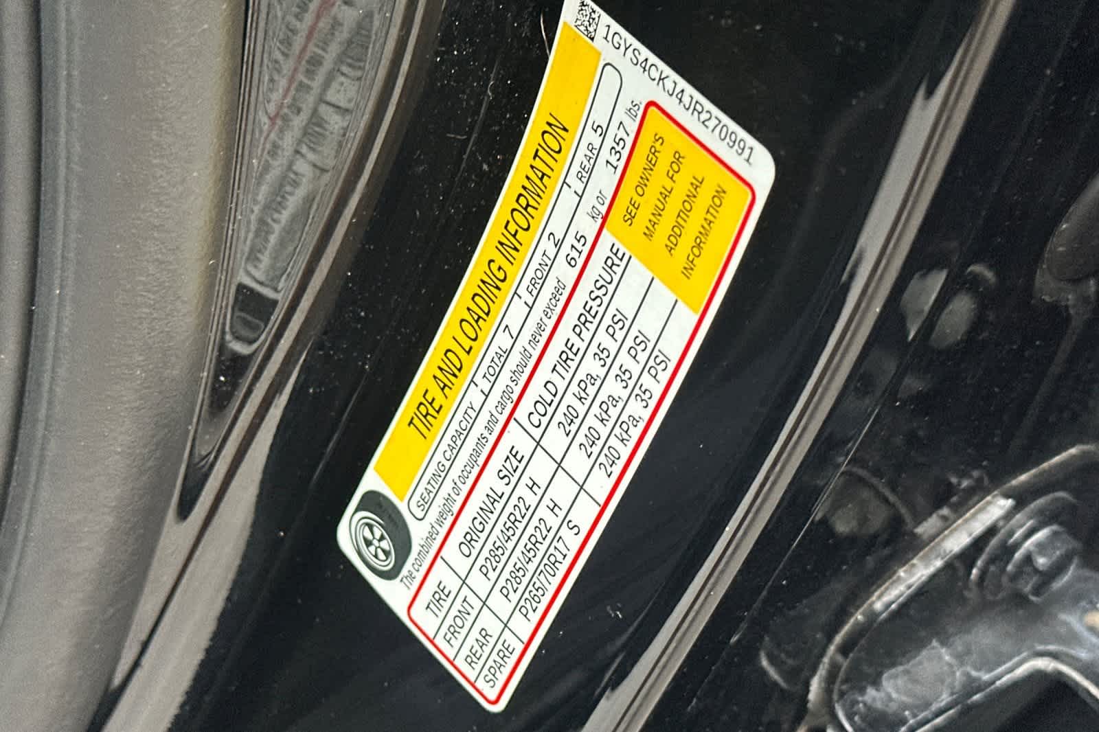 Thumbnail: 2018 Cadillac Escalade - 34