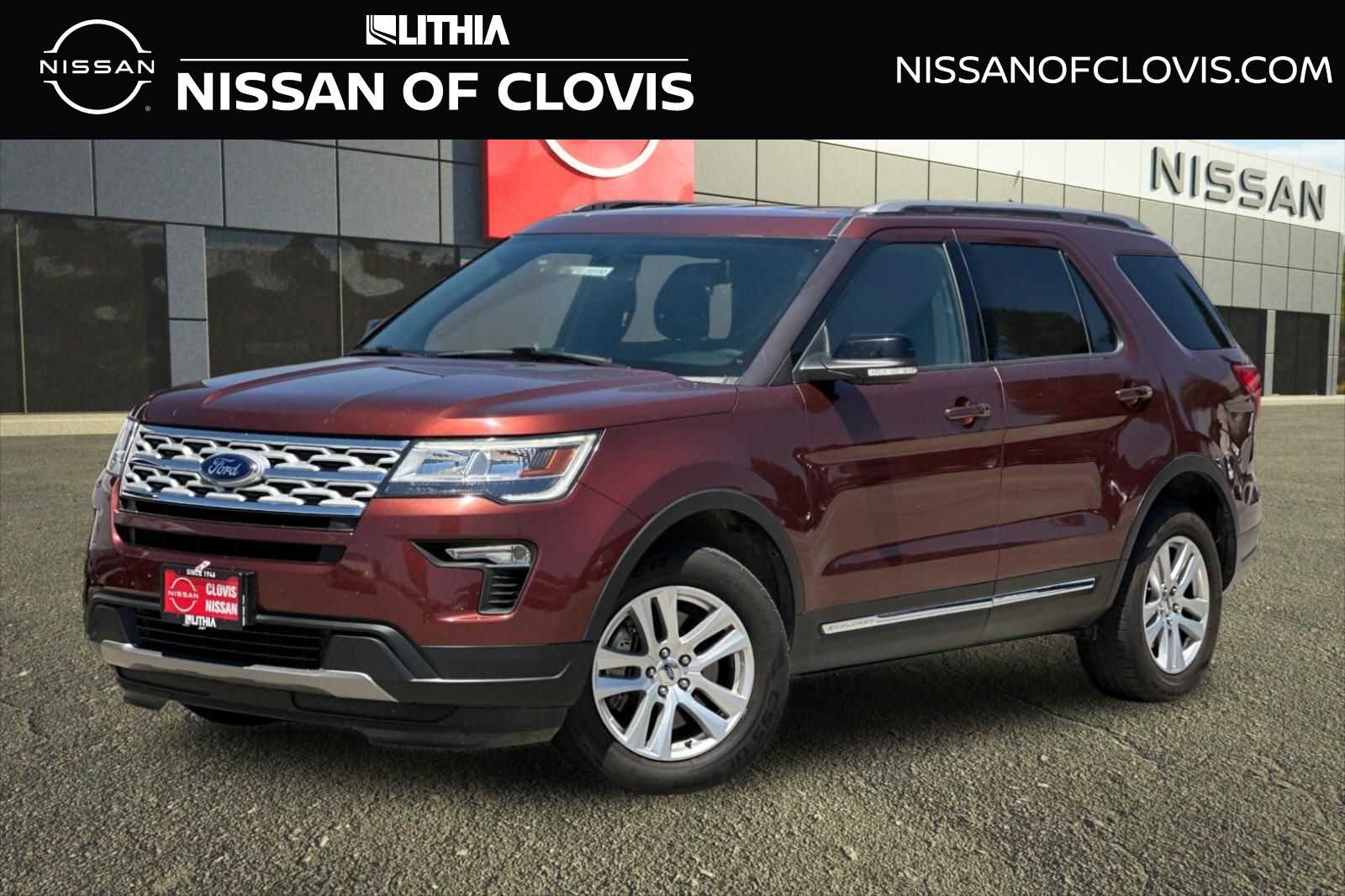 Thumbnail: 2018 Ford Explorer - 1
