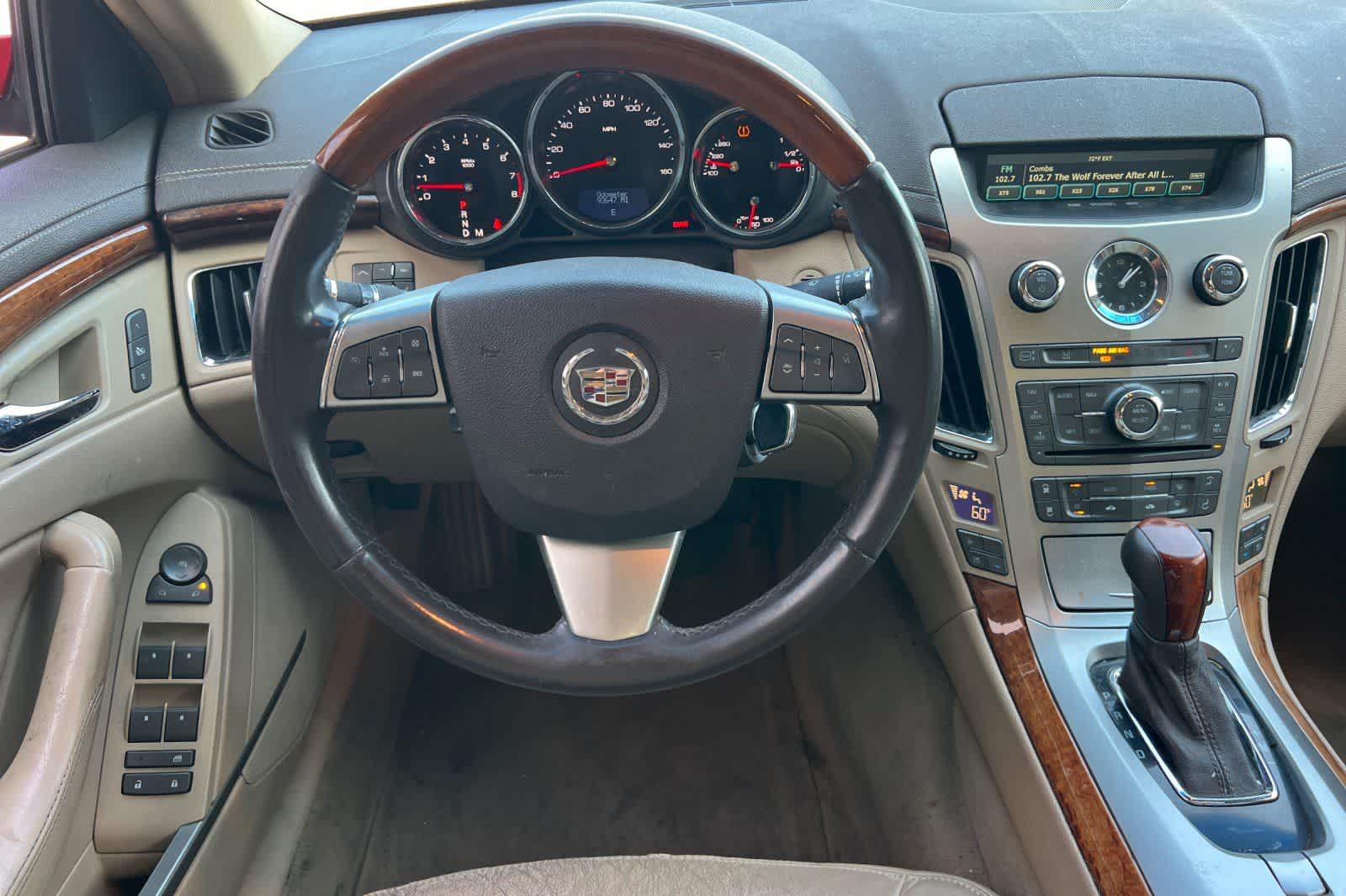 Thumbnail: 2010 Cadillac CTS - 16