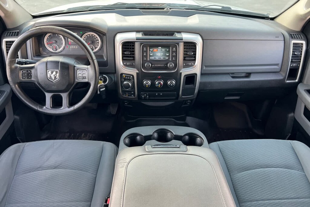 Used 2017 Ram 1500 SLT Truck Crew Cab