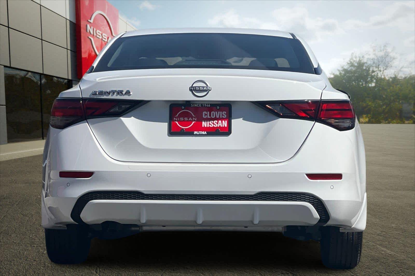 Thumbnail: 2025 Nissan Sentra - 8
