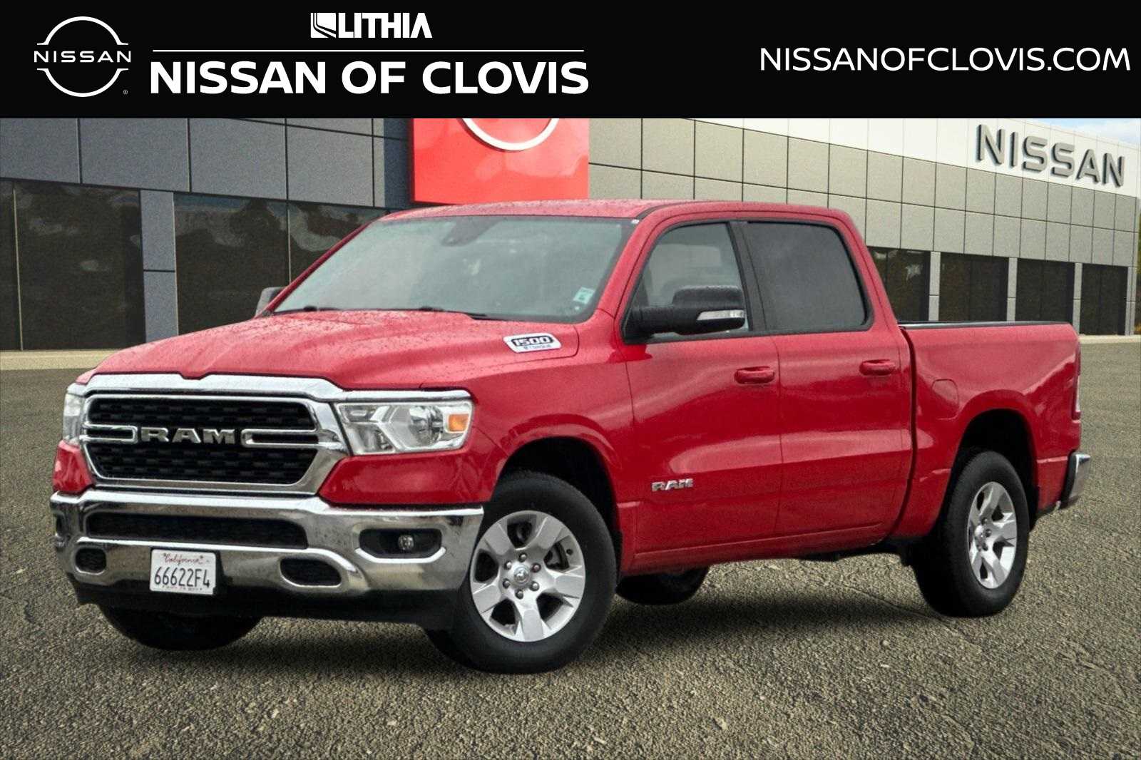 Thumbnail: 2022 RAM 1500 - 1