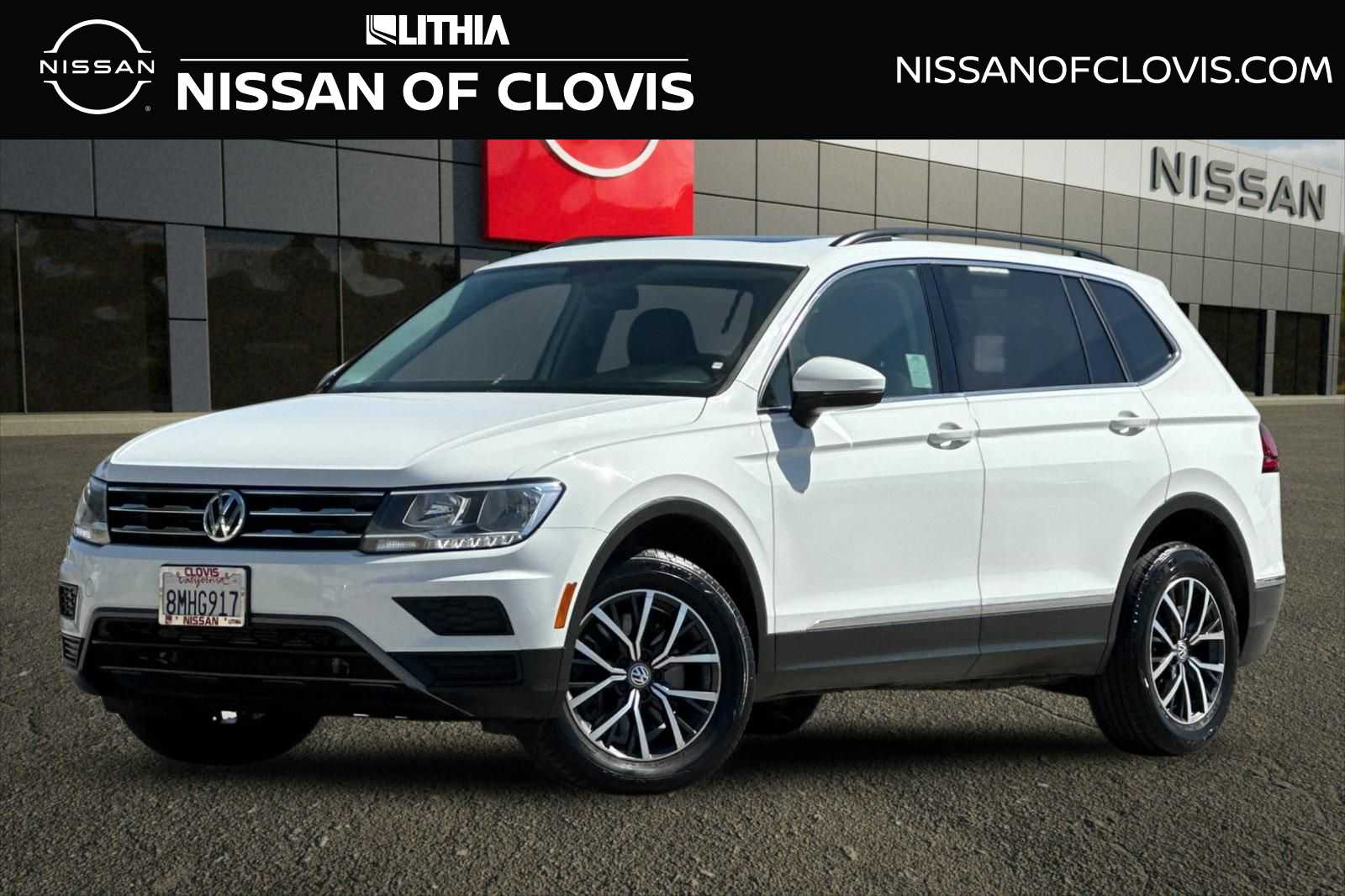 2020 Volkswagen Tiguan 2.0T -
                  Clovis, CA