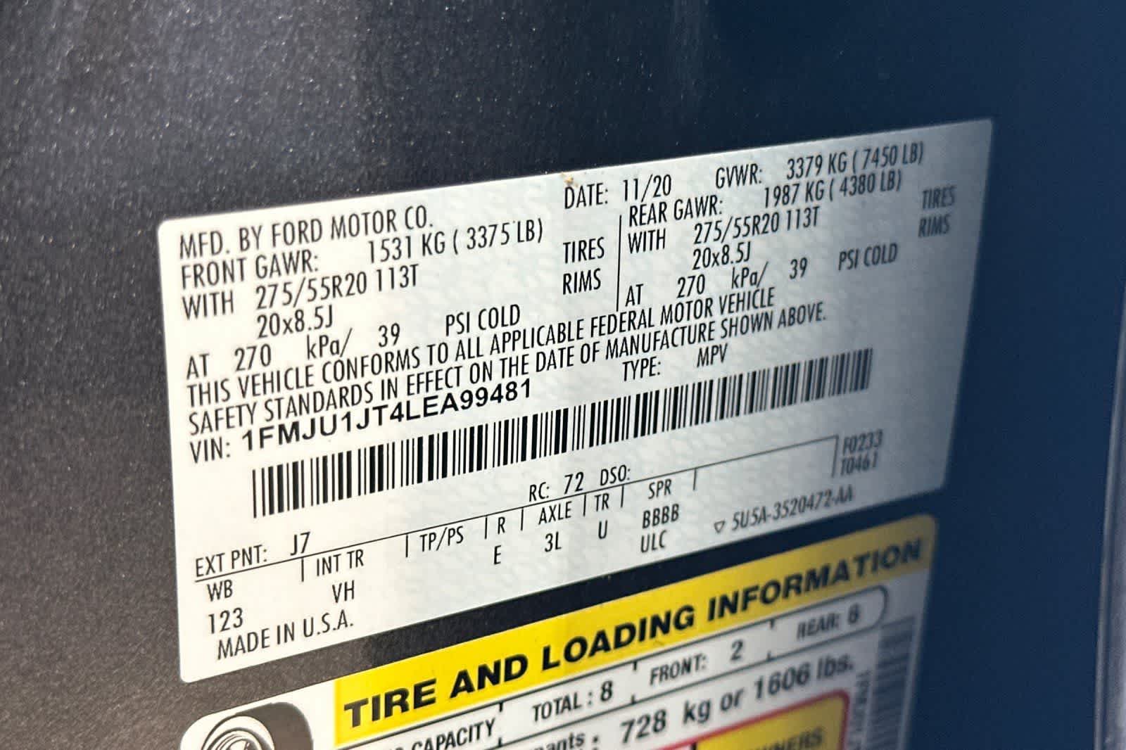 Thumbnail: 2020 Ford Expedition - 32