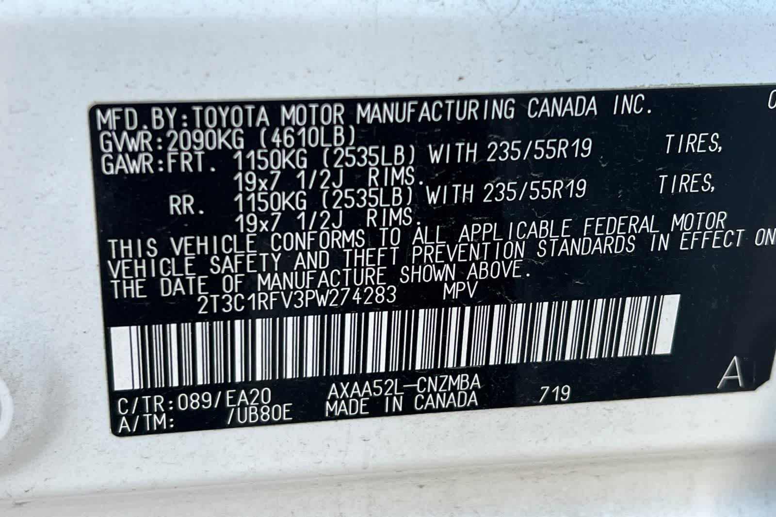 Thumbnail: 2023 Toyota RAV4 - 29