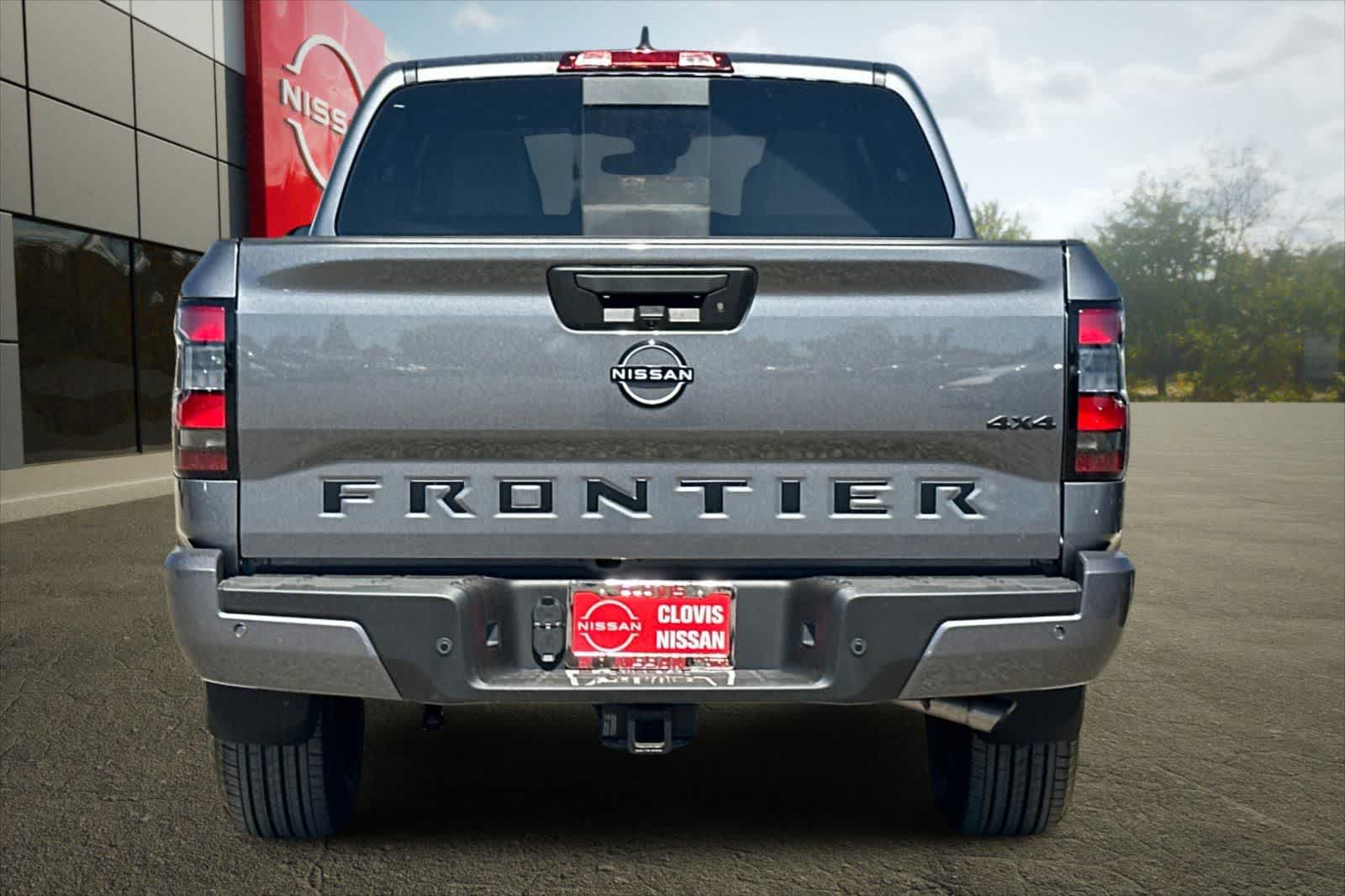 Thumbnail: 2026 Nissan Frontier - 8