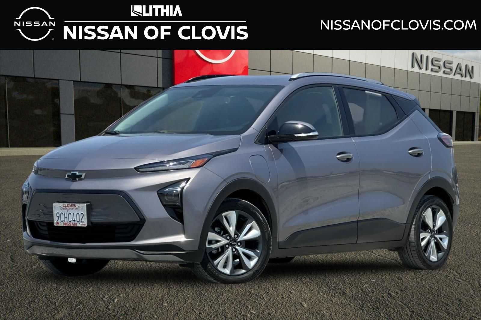 2022 Chevrolet Bolt EUV LT -
                  Clovis, CA