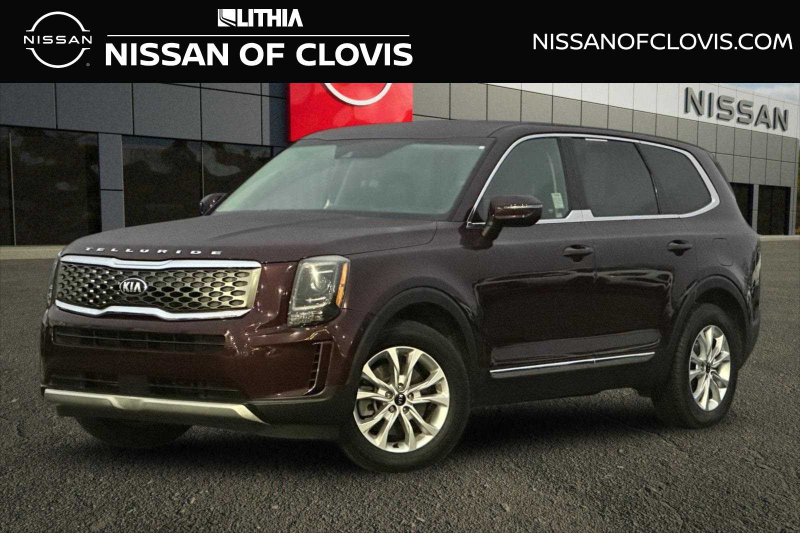 2020 Kia Telluride LX -
                  Clovis, CA