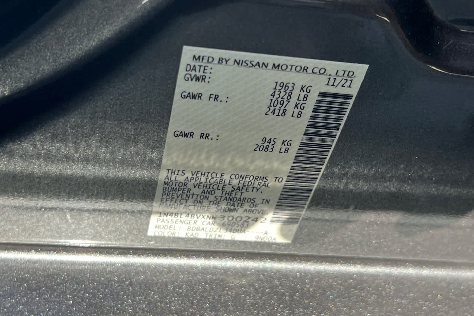 Thumbnail: 2022 Nissan Altima - 29