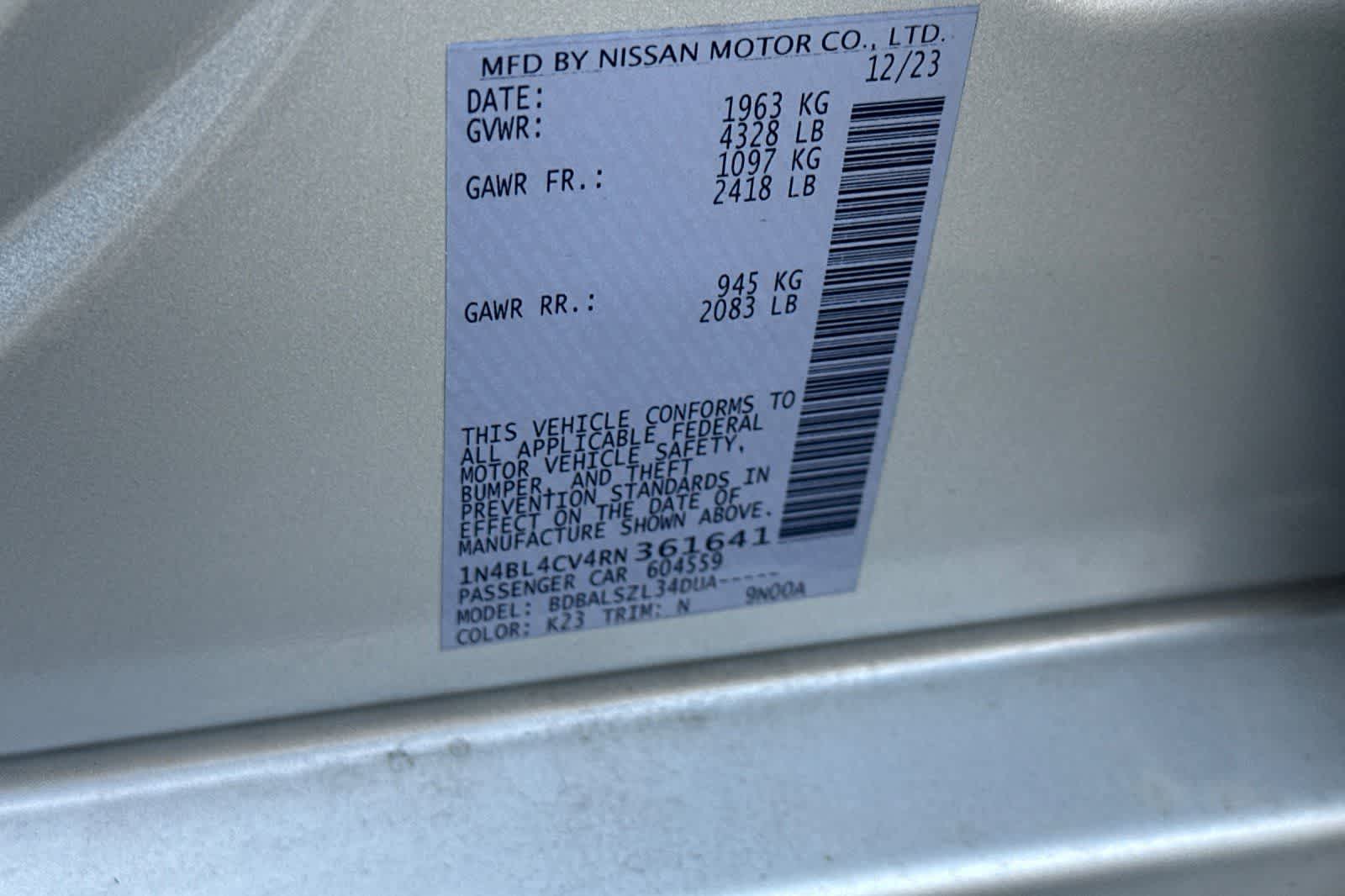 Thumbnail: 2024 Nissan Altima - 35