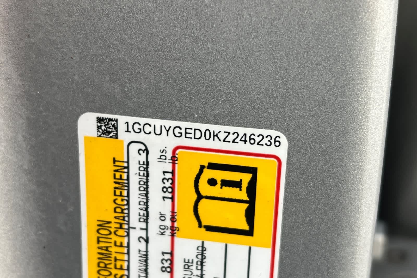 Thumbnail: 2019 Chevrolet Silverado 1500 - 28