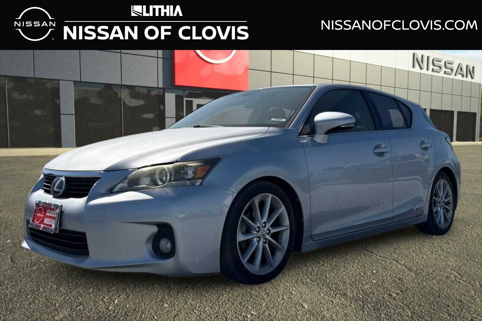 2012 Lexus CT 200h -
                  Clovis, CA