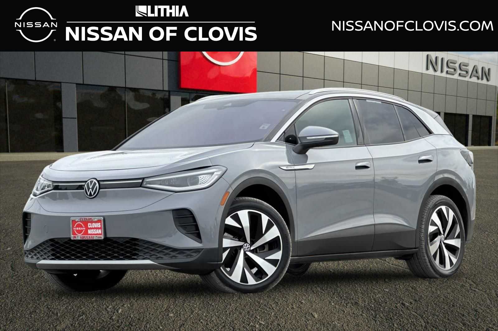 2022 Volkswagen ID.4 Pro S -
                  Clovis, CA