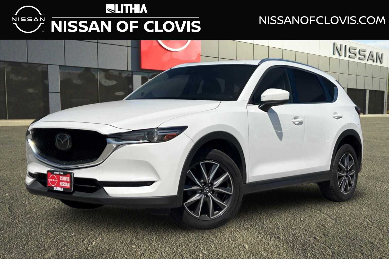 2018 Mazda CX-5 Grand Touring -
                  Clovis, CA