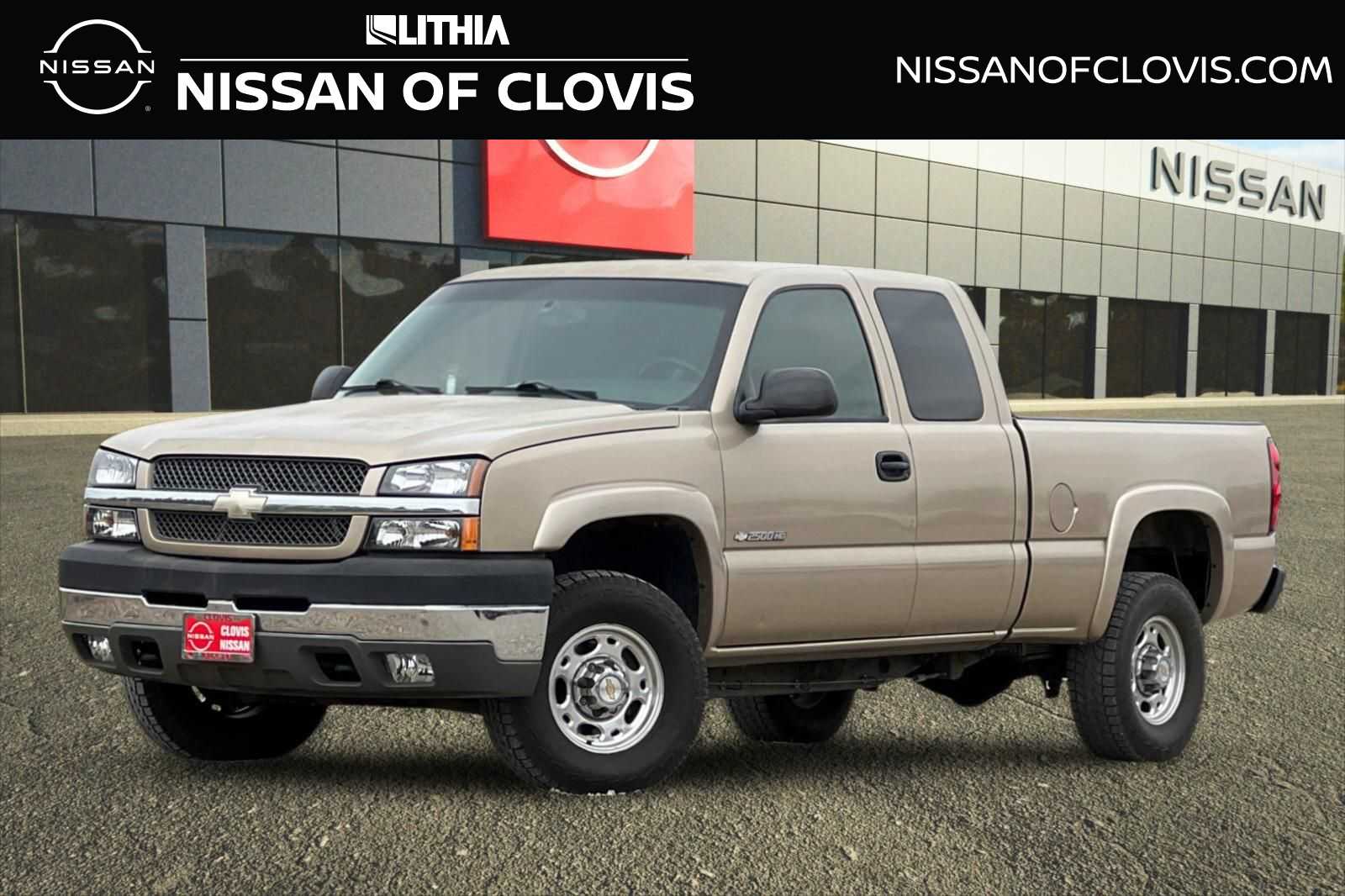 2004 Chevrolet Silverado 2500 LT -
                  Clovis, CA