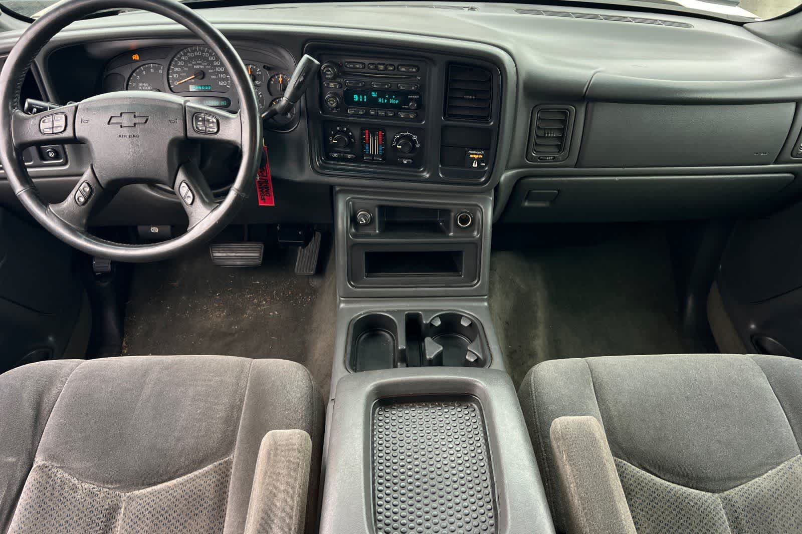 Thumbnail: 2004 Chevrolet Silverado 2500 - 4