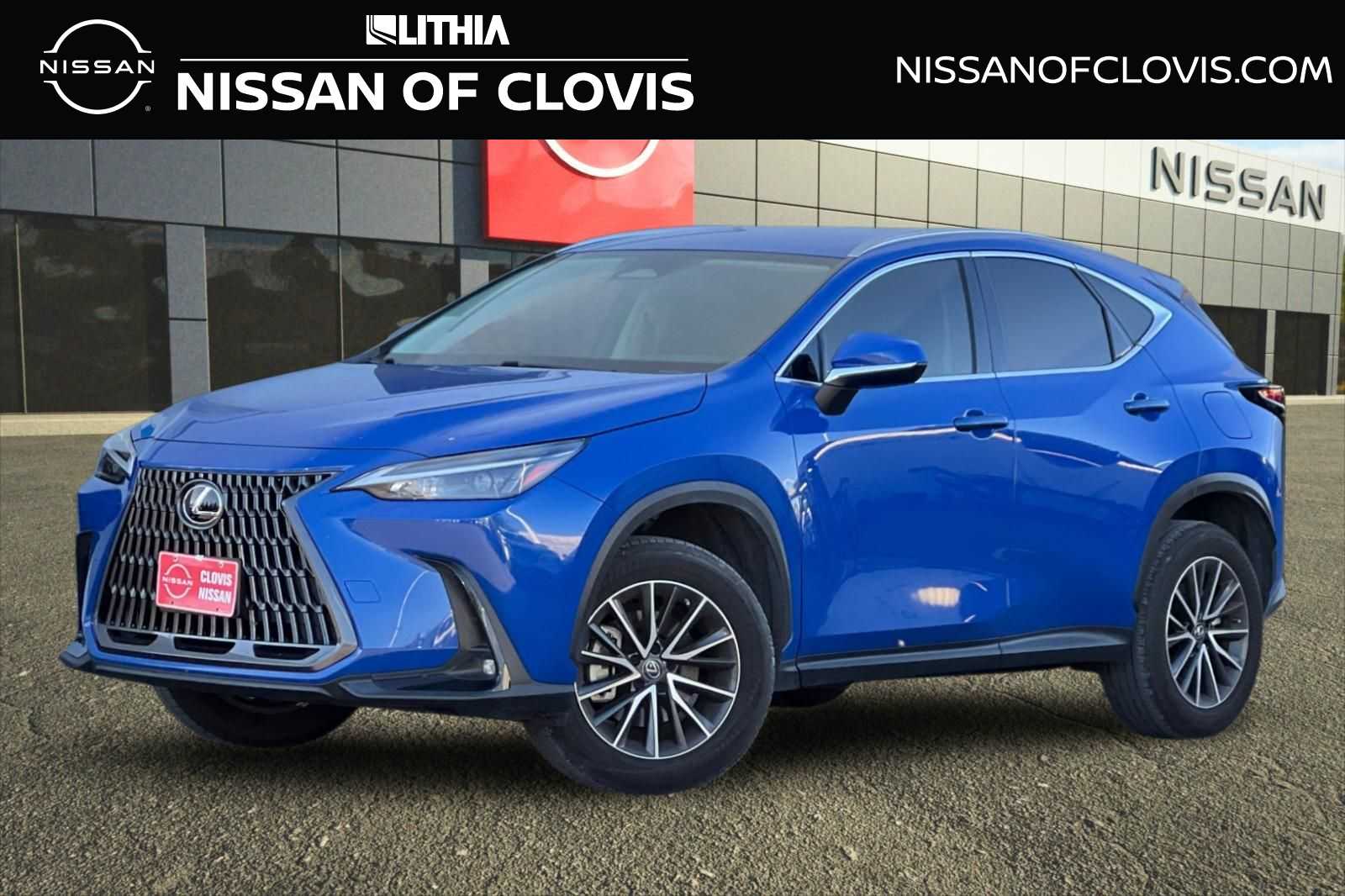 Thumbnail: 2022 Lexus NX - 1