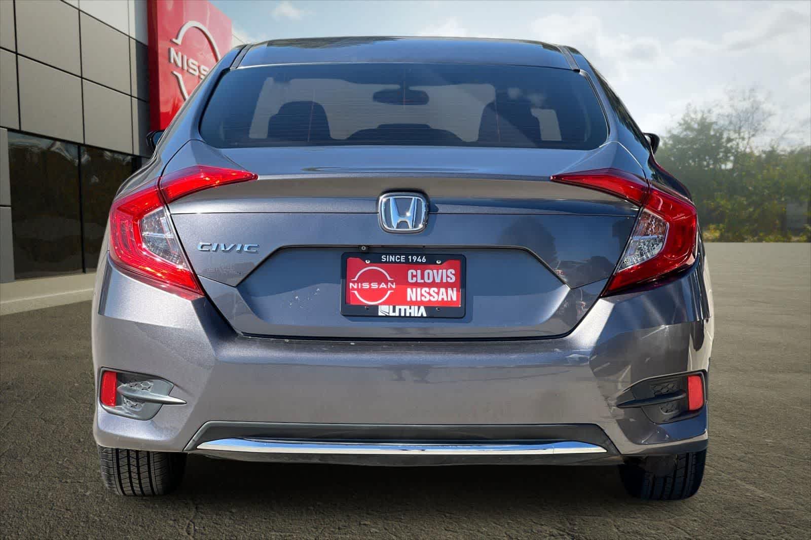 Thumbnail: 2019 Honda Civic - 8