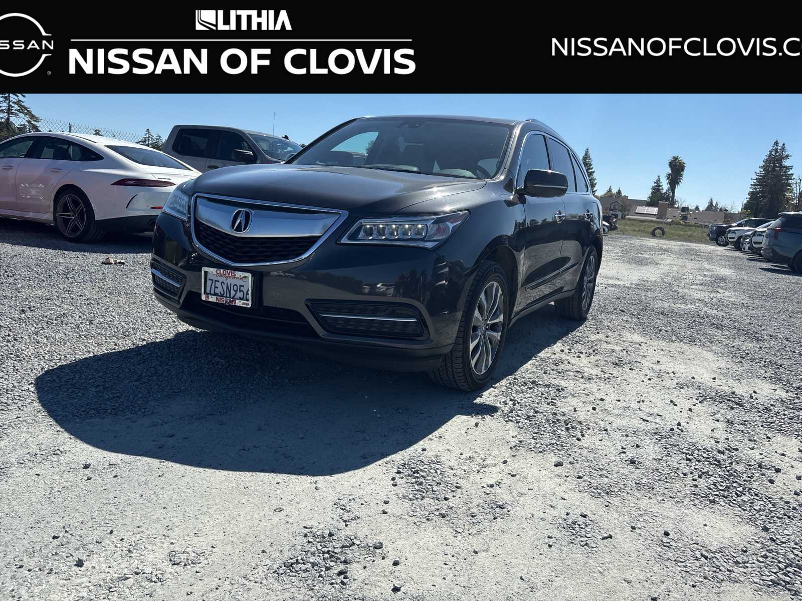 2014 Acura MDX Technology -
                  Clovis, CA