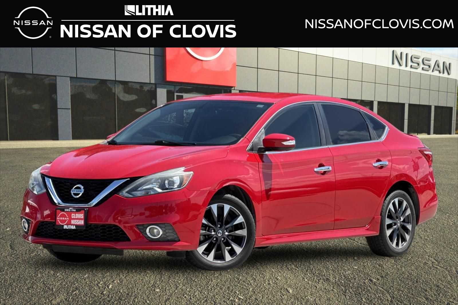 2016 Nissan Sentra SR -
                  Clovis, CA