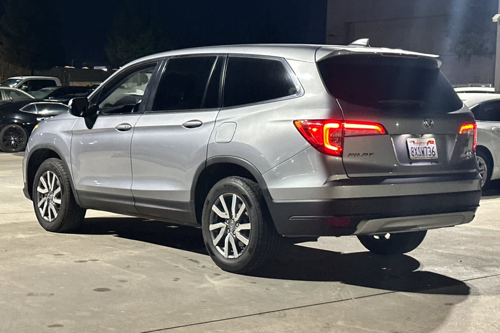 Thumbnail: 2021 Honda Pilot - 7