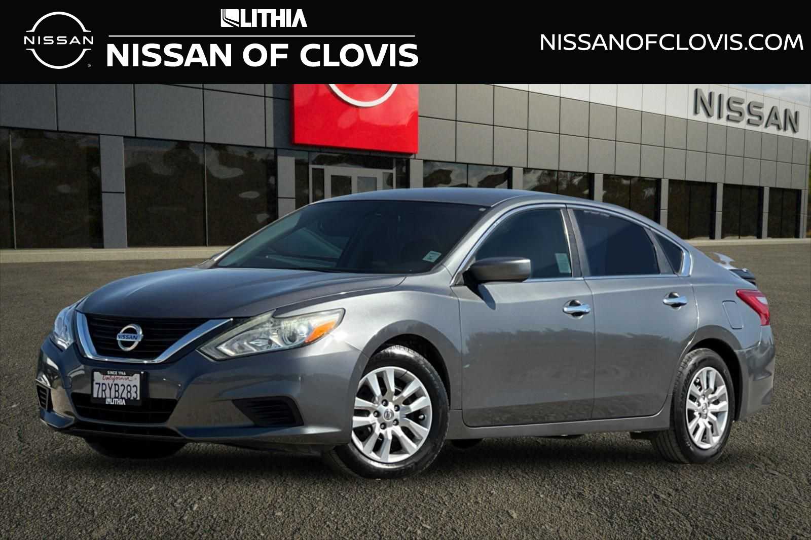 2016 Nissan Altima S -
                  Clovis, CA