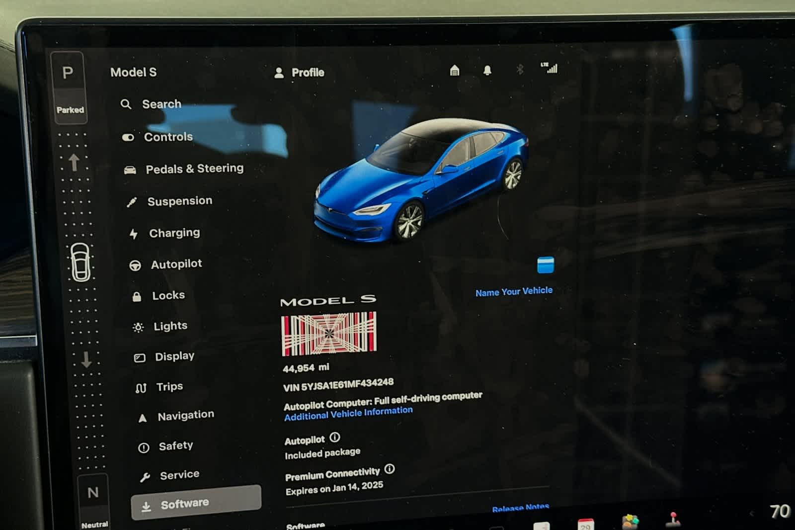 2021 Tesla Model S Plaid 30