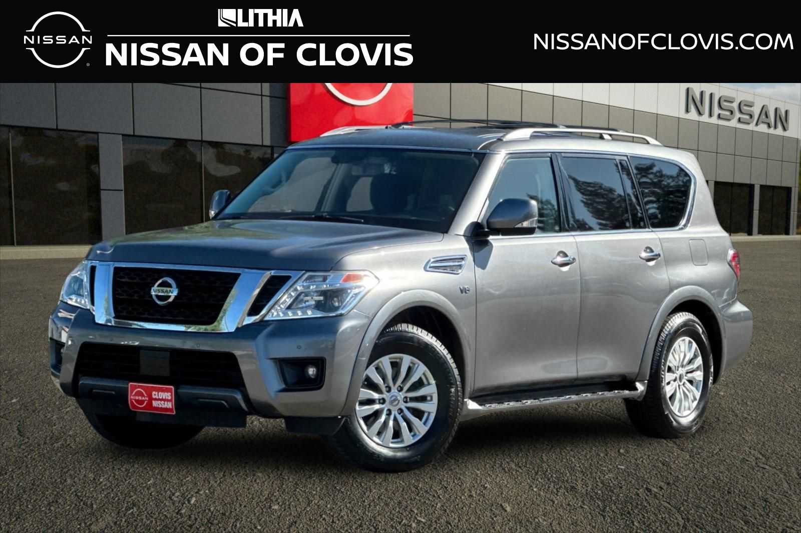 2019 Nissan Armada SV -
                  Clovis, CA