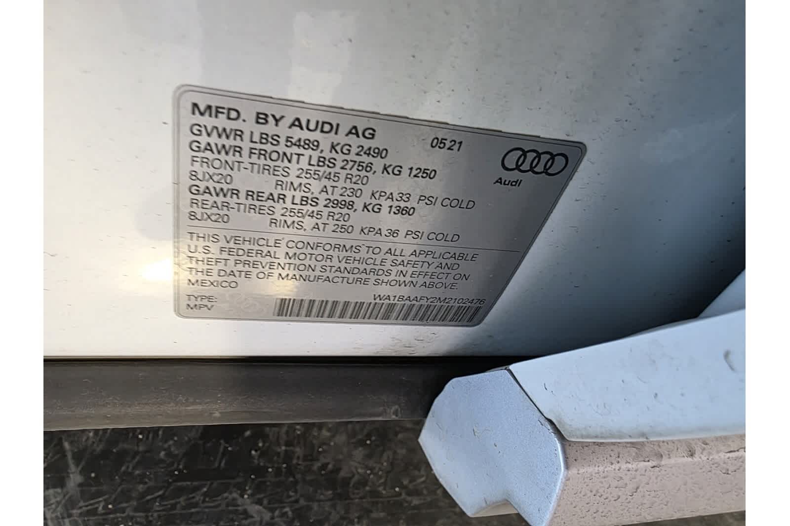 Thumbnail: 2021 Audi Q5 - 21