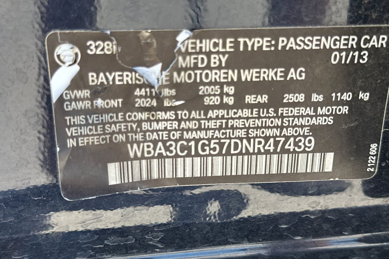 Thumbnail: 2013 BMW 3 Series - 28